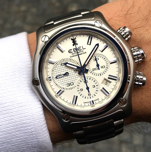 Ebel watch listing