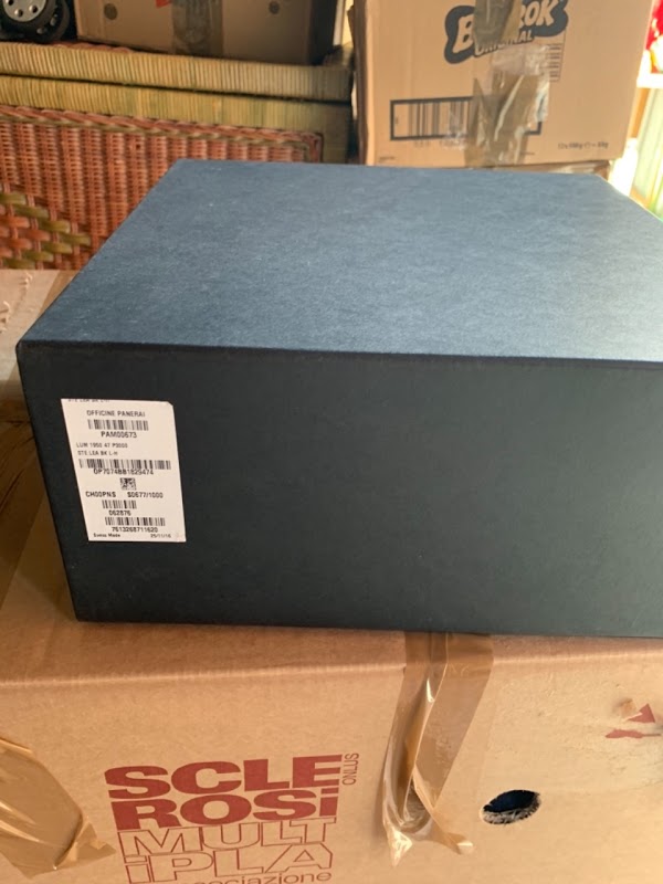 Panerai watch listing