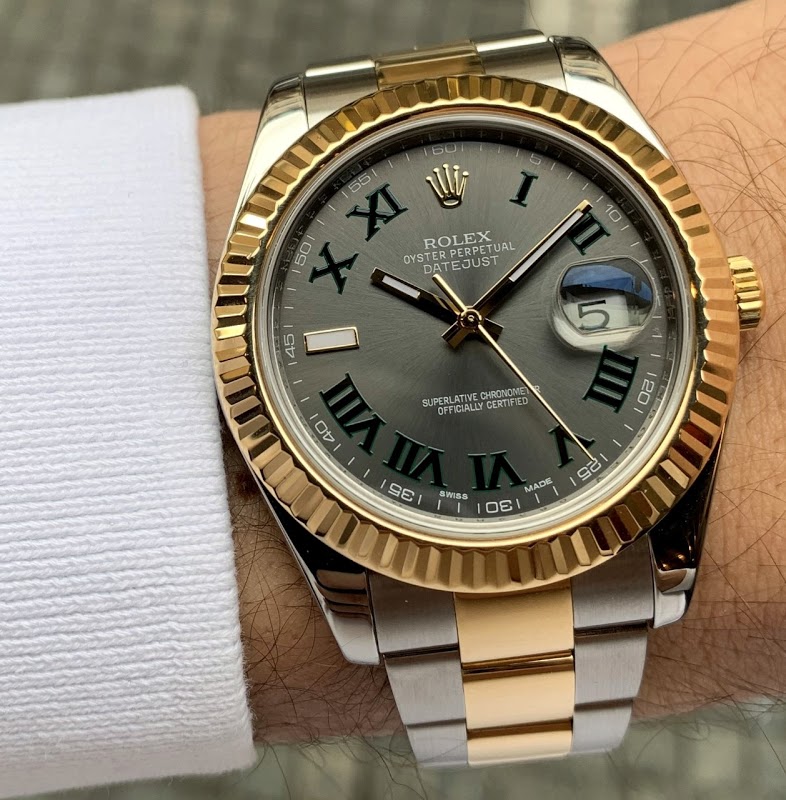 Rolex watch listing
