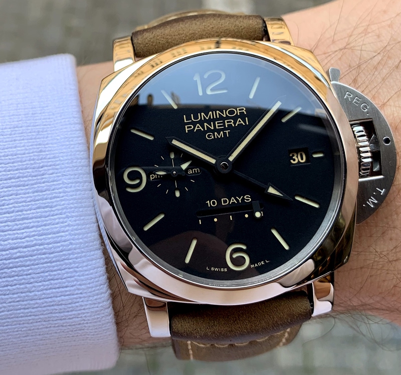 Panerai watch listing