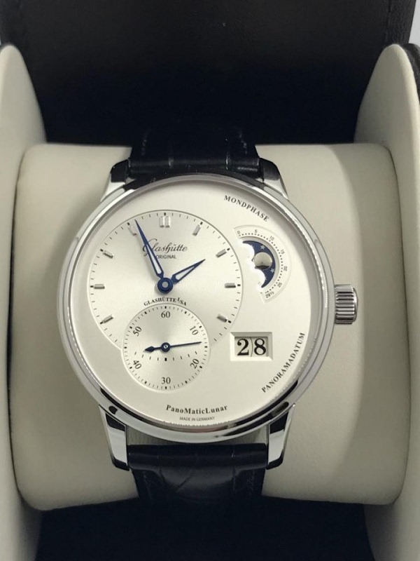 Glashütte watch listing