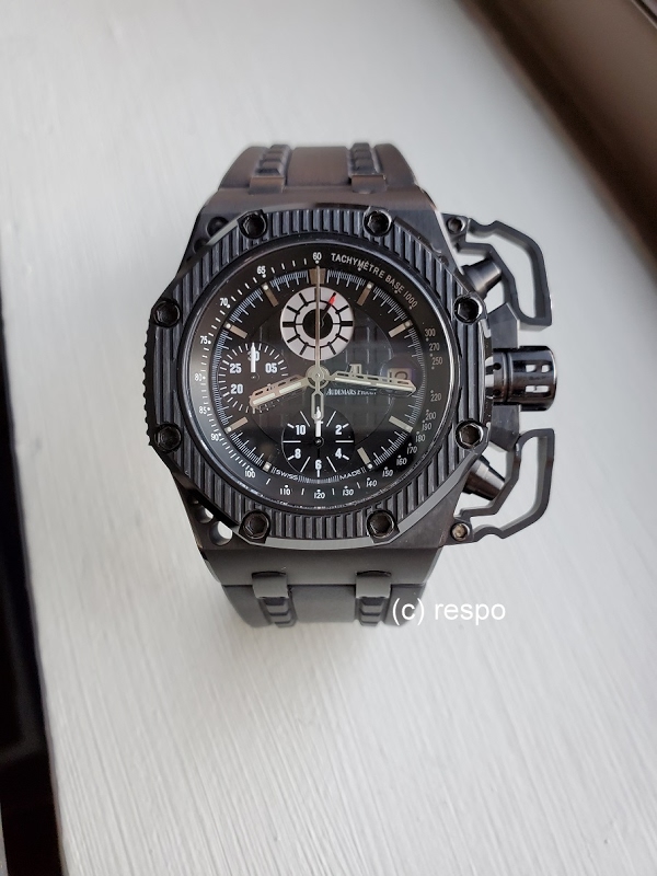 Audemars Piguet watch listing