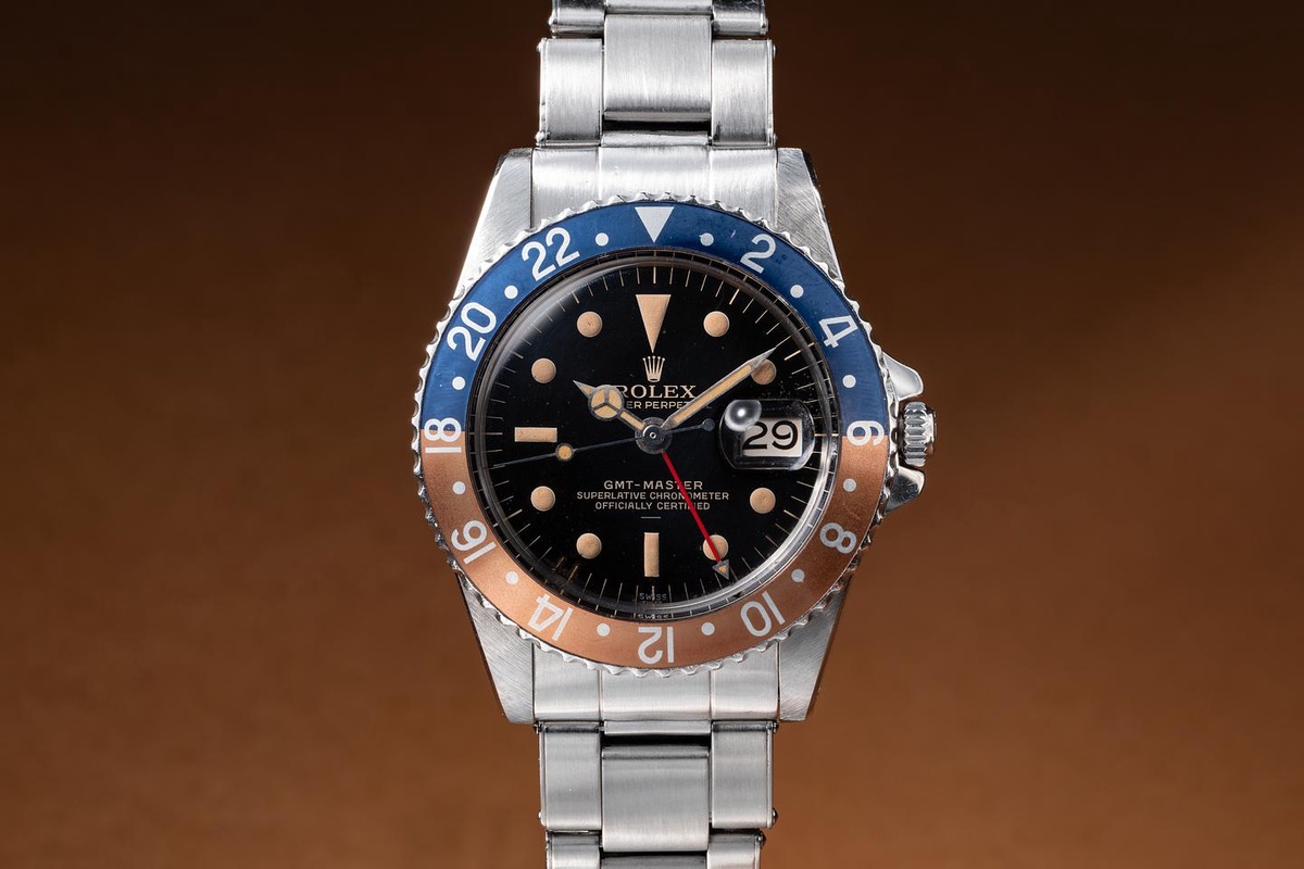 Rolex watch listing