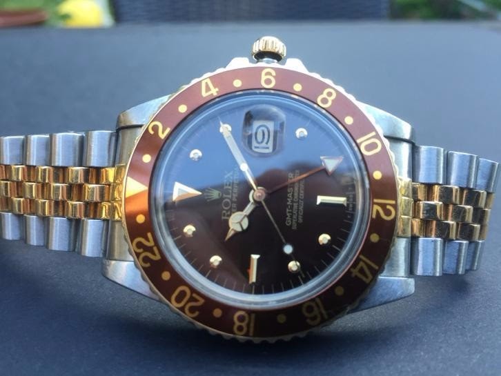 Rolex watch listing