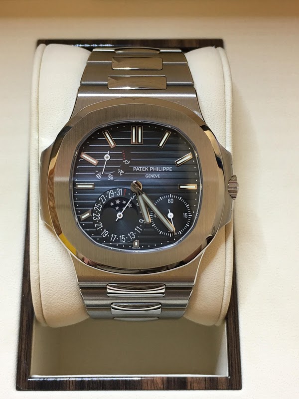 Patek Philippe watch listing