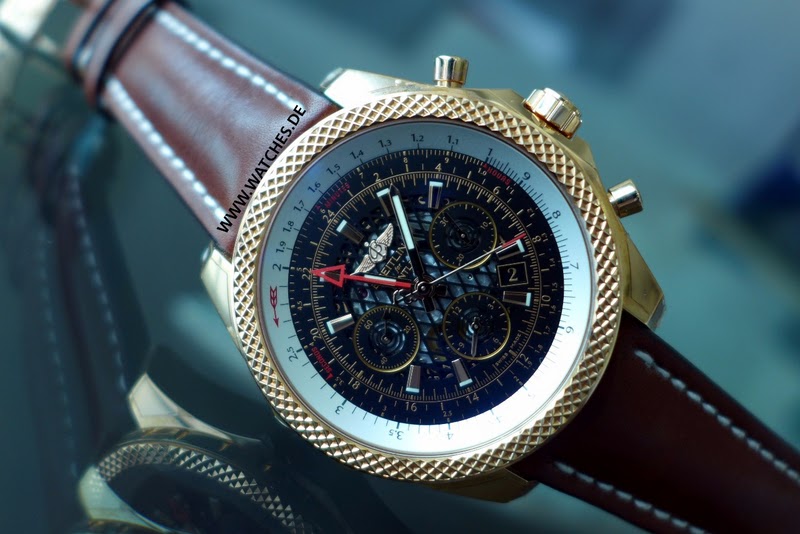 Breitling watch listing