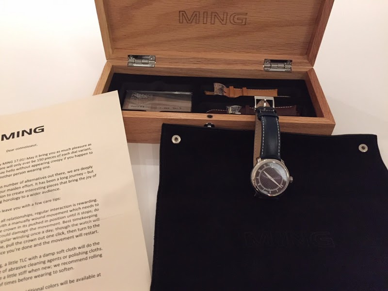 Ming watch listing