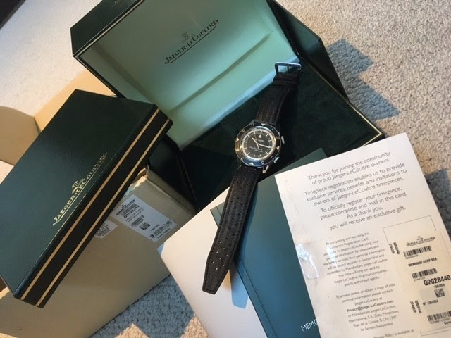 Jaeger LeCoultre watch listing