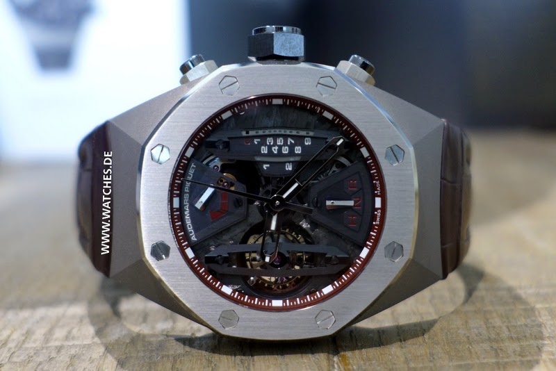 Audemars Piguet watch listing