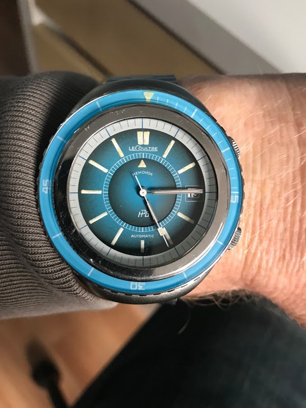 Jaeger LeCoultre watch listing