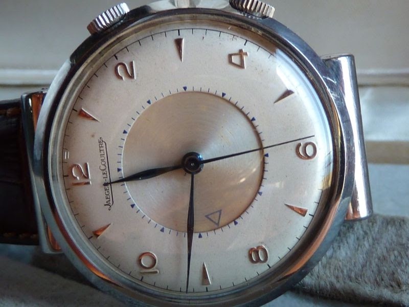 Jaeger LeCoultre watch listing