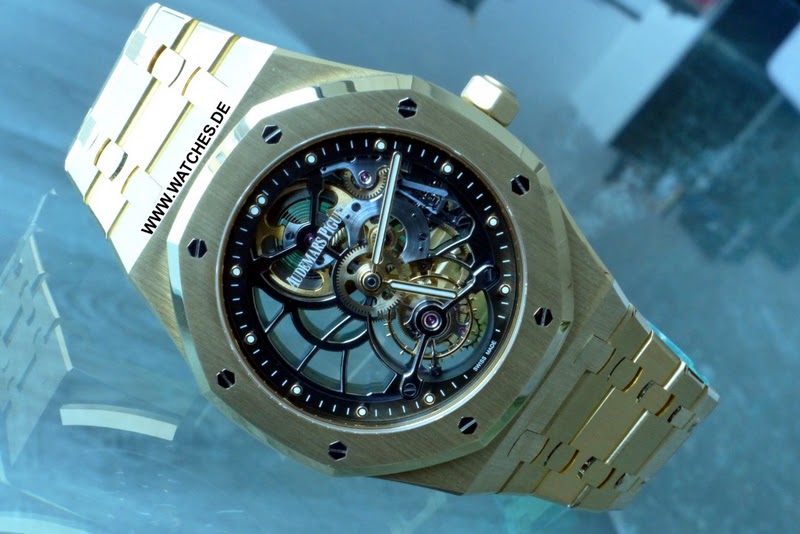 Audemars Piguet watch listing