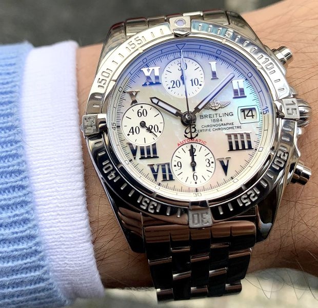 Breitling watch listing