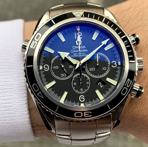 Omega watch listing