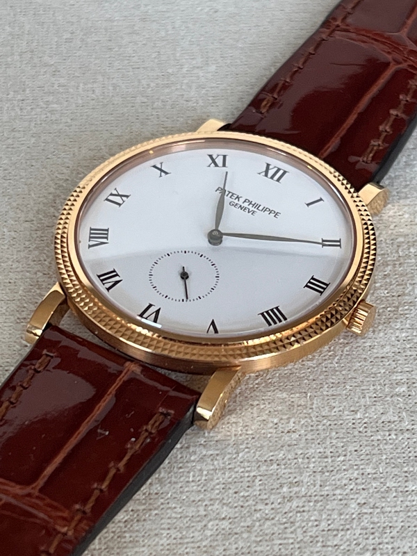 Patek Philippe watch listing