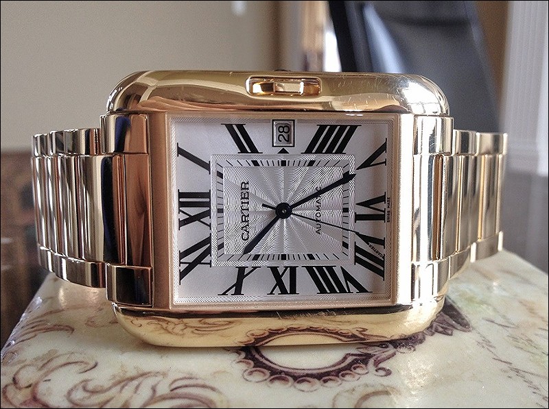 Cartier watch listing
