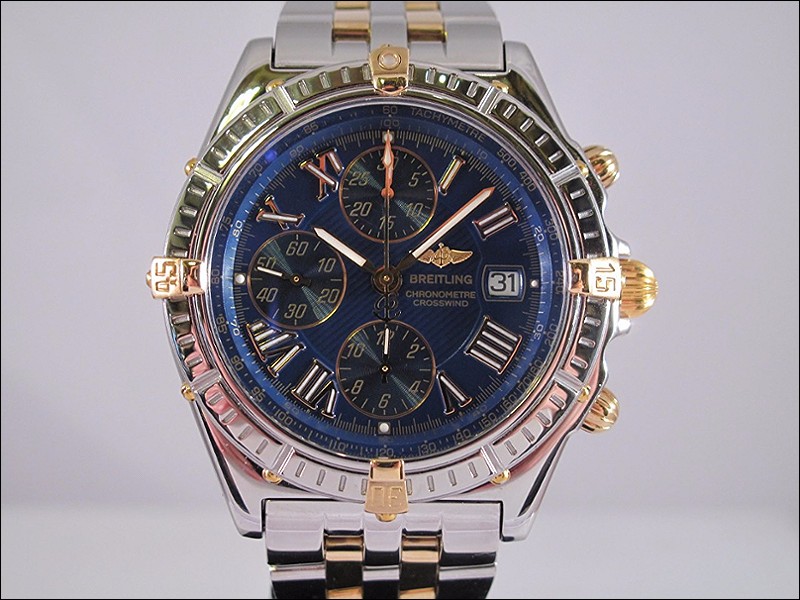 Breitling watch listing