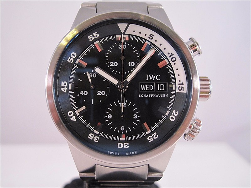 IWC watch listing