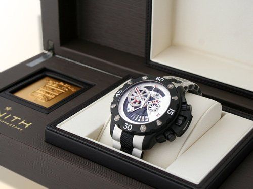 Zenith watch listing