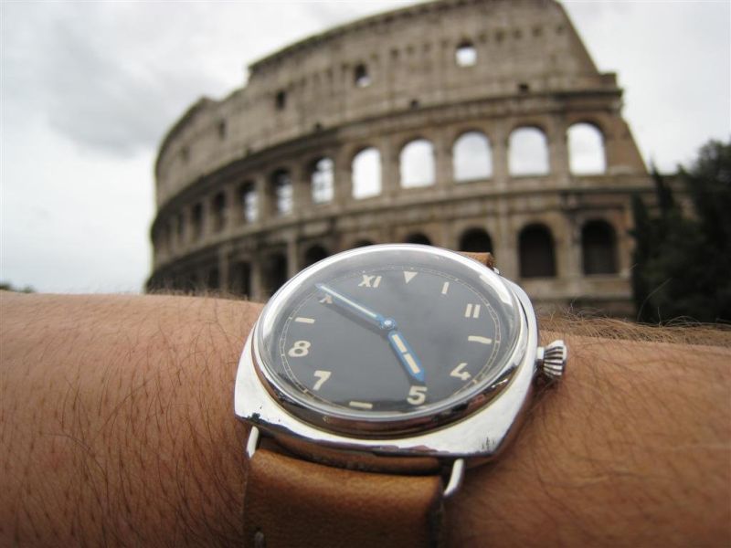 Panerai watch listing