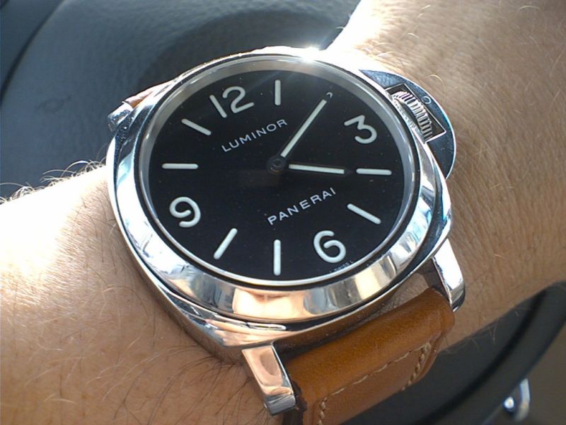 Panerai watch listing