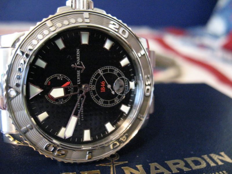 Ulysse Nardin watch listing