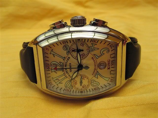 Franck Muller watch listing