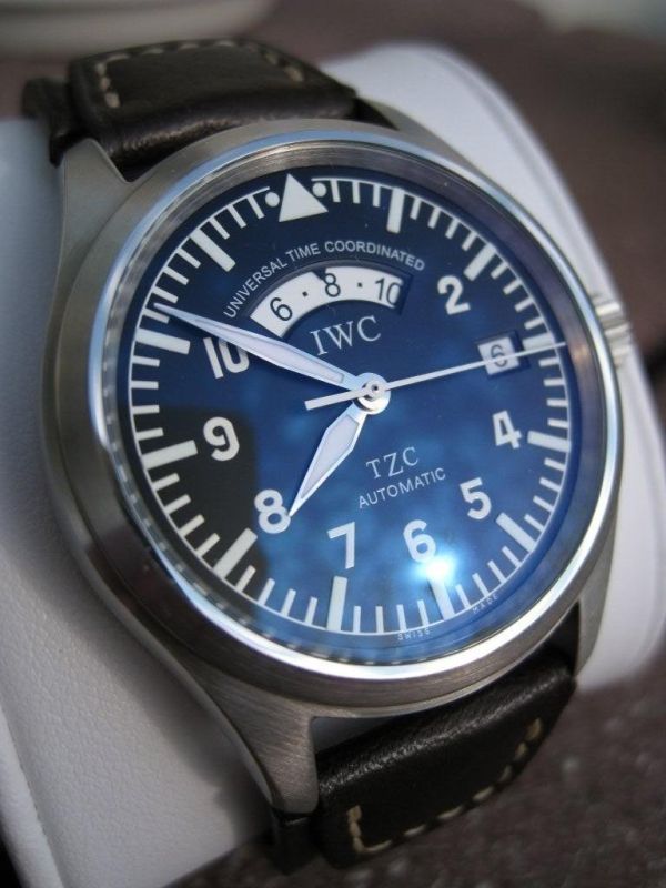 IWC watch listing
