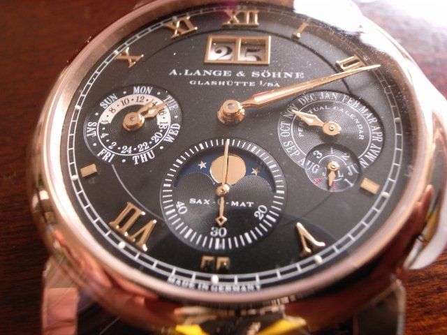 A. Lange and Söhne watch listing