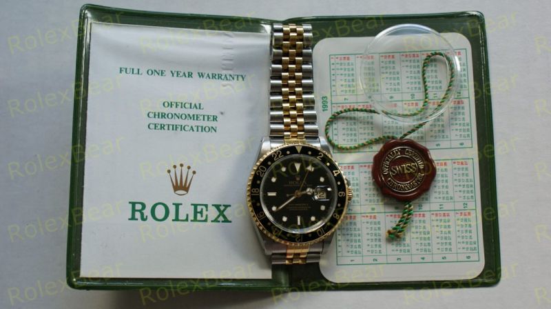 Rolex watch listing