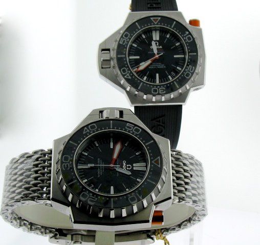 Omega watch listing