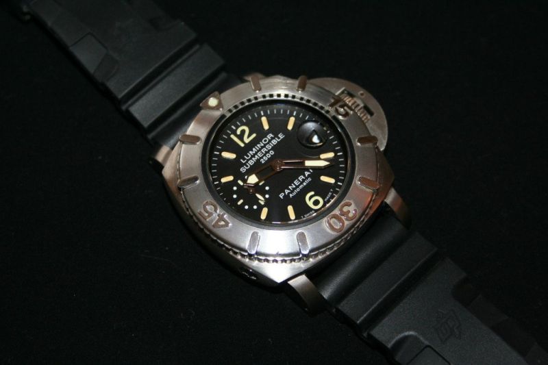 Panerai watch listing