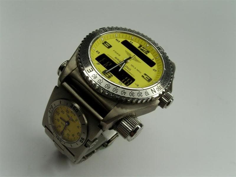 Breitling watch listing