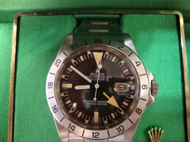 Rolex watch listing