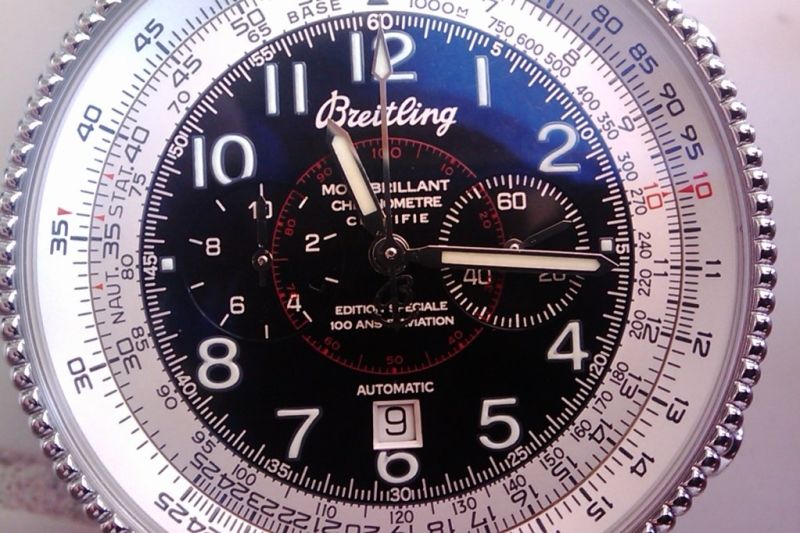 Breitling watch listing