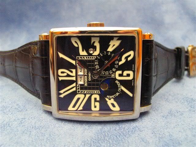 Roger Dubuis watch listing