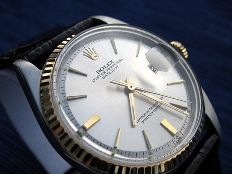 Rolex watch listing