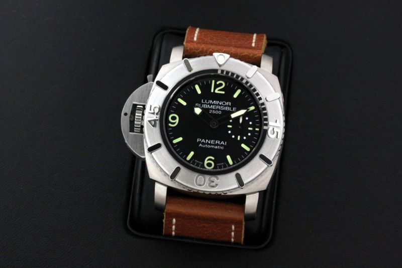 Panerai watch listing