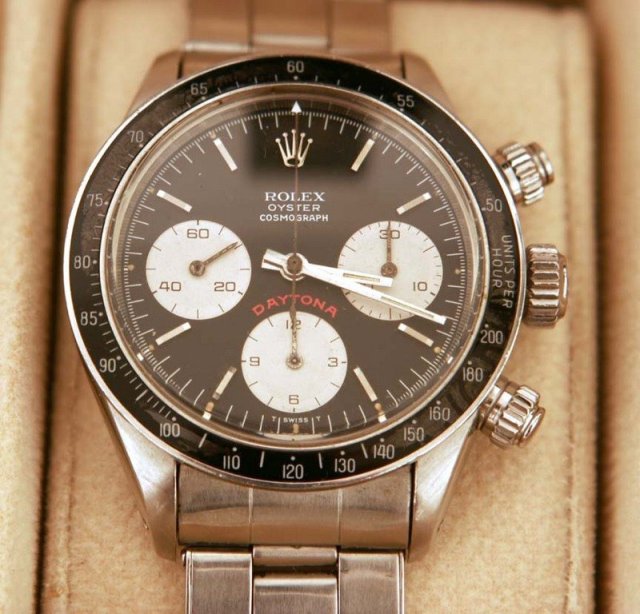Rolex watch listing
