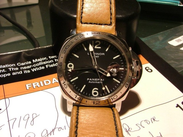 Panerai watch listing
