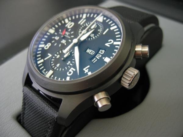 IWC watch listing