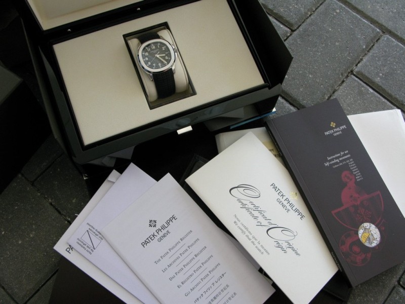 Patek Philippe watch listing