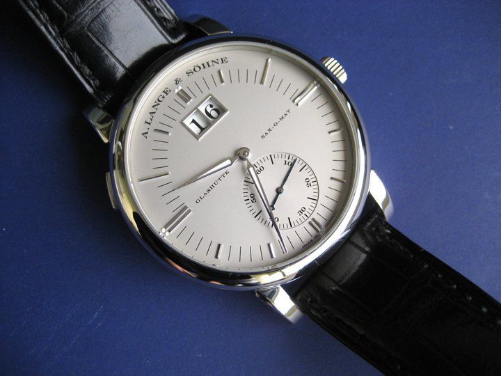 A. Lange and Söhne watch listing