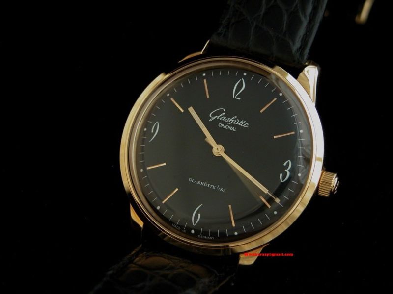 Glashütte watch listing