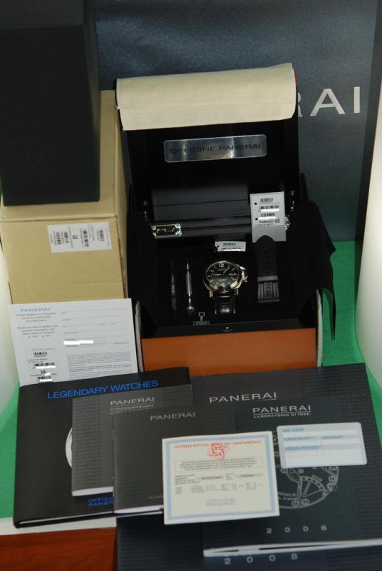 Panerai watch listing