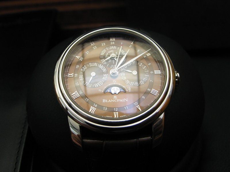 Blancpain watch listing