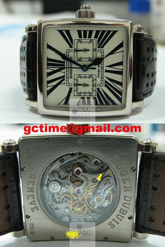 Roger Dubuis watch listing