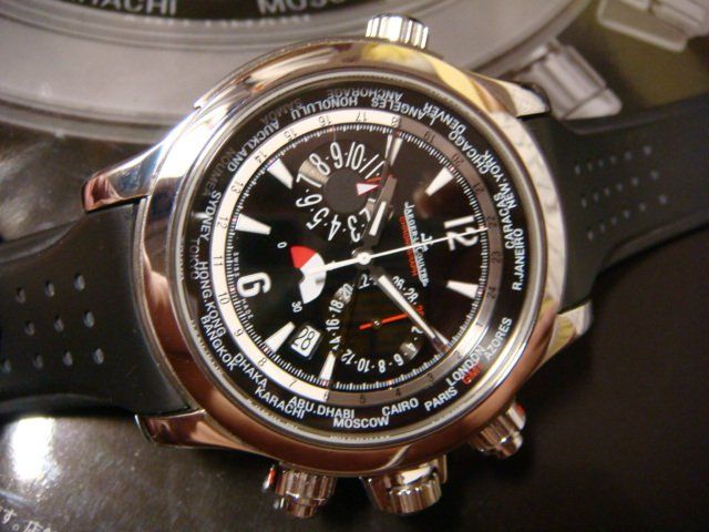 Jaeger LeCoultre watch listing