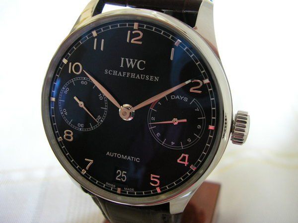 IWC watch listing