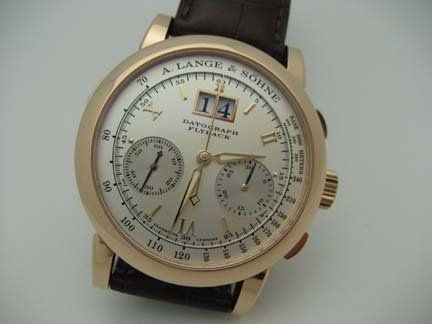 A. Lange and Söhne watch listing